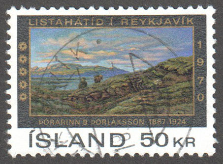 Iceland Scott 424 Used - Click Image to Close